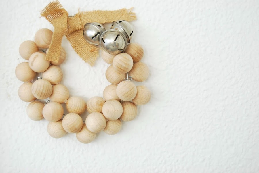 tutorial corona de navidad estilo nórdico