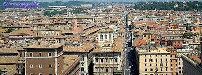 Roma panorama Vittoriano