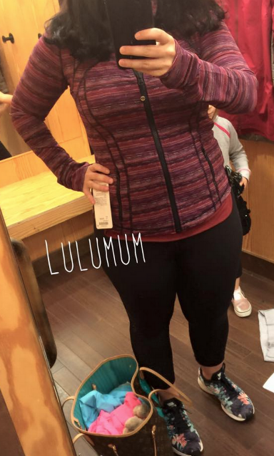 Space Dye Twist Regal Plum Define Jacket 