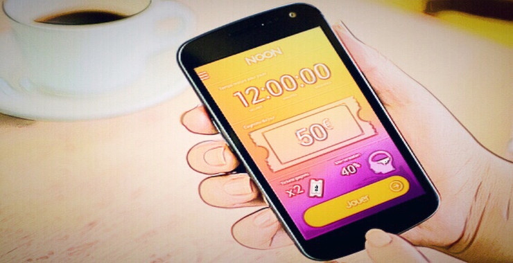 Noon application loterie gratuite en ligne