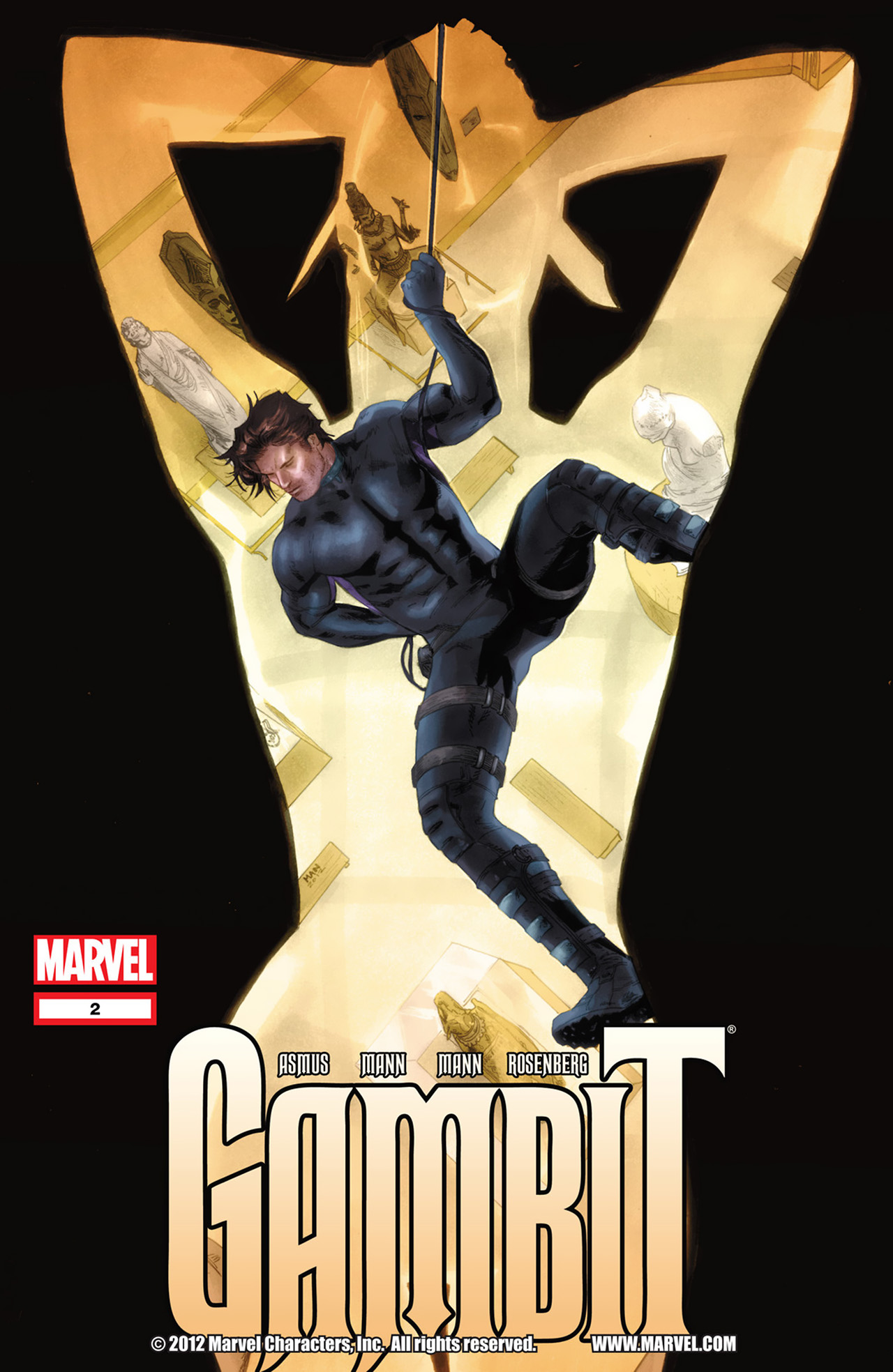 Read online Gambit (2012) comic -  Issue #2 - 1