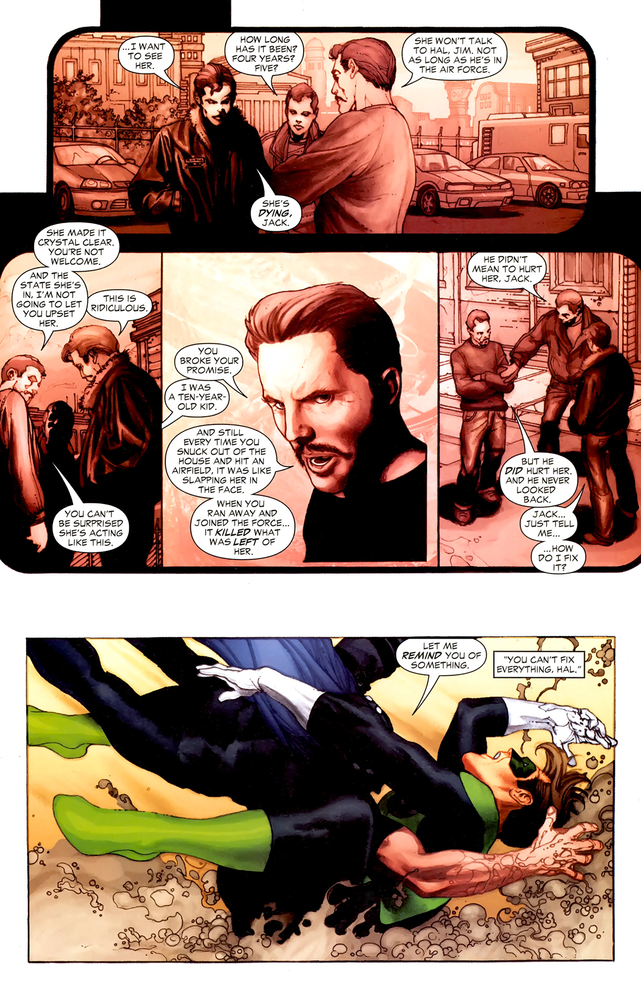 Green Lantern (2005) issue 6 - Page 13