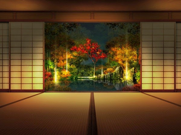 Wallpaper Japanese style