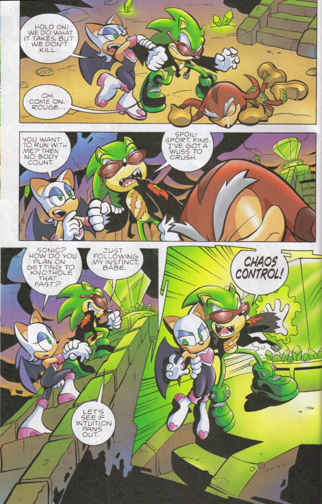 Sonic The Hedgehog (1993) issue 161 - Page 7