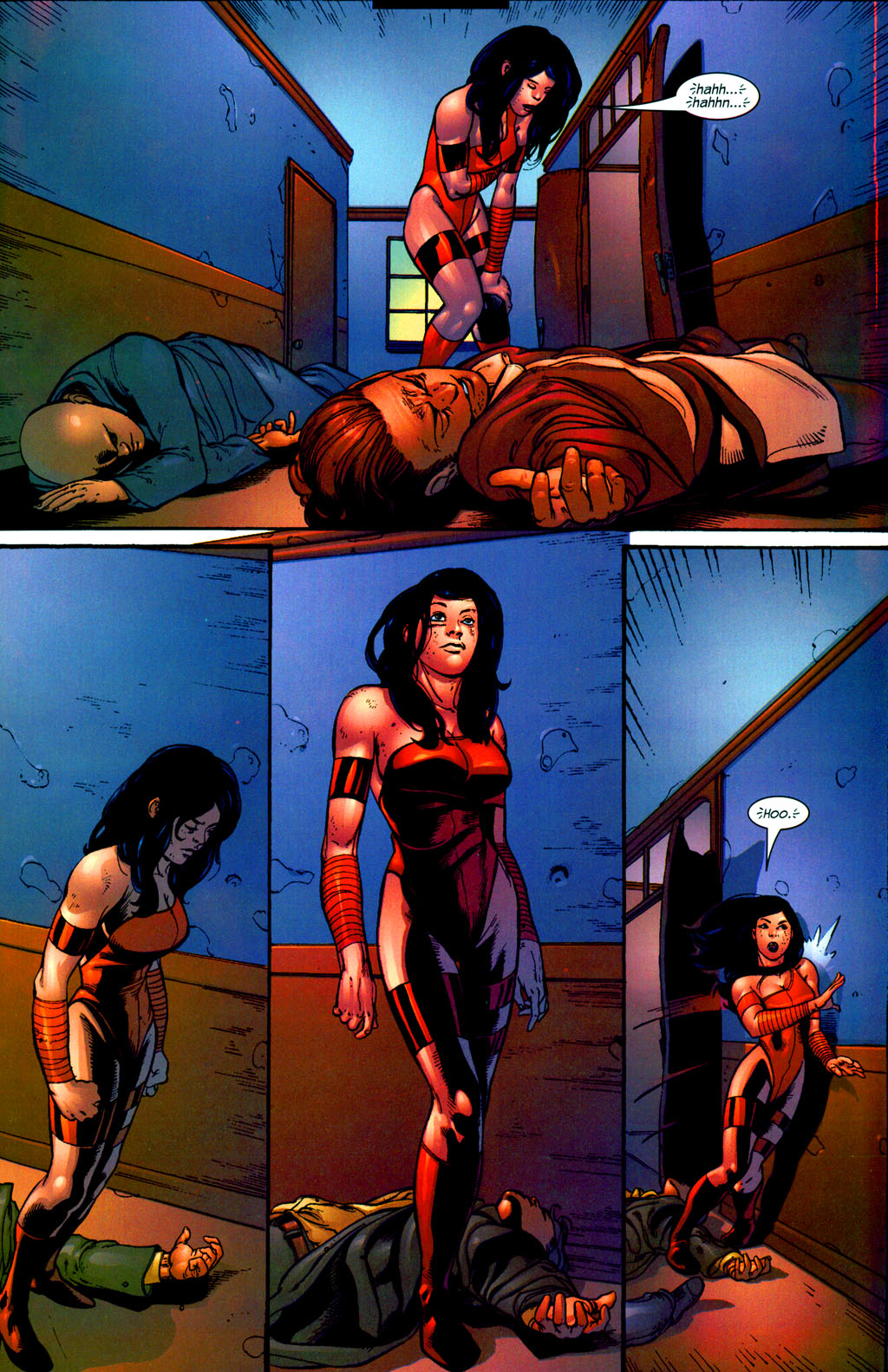 Elektra (2001) Issue #34 #34 - English 19