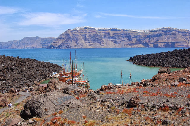 escursione Santorini