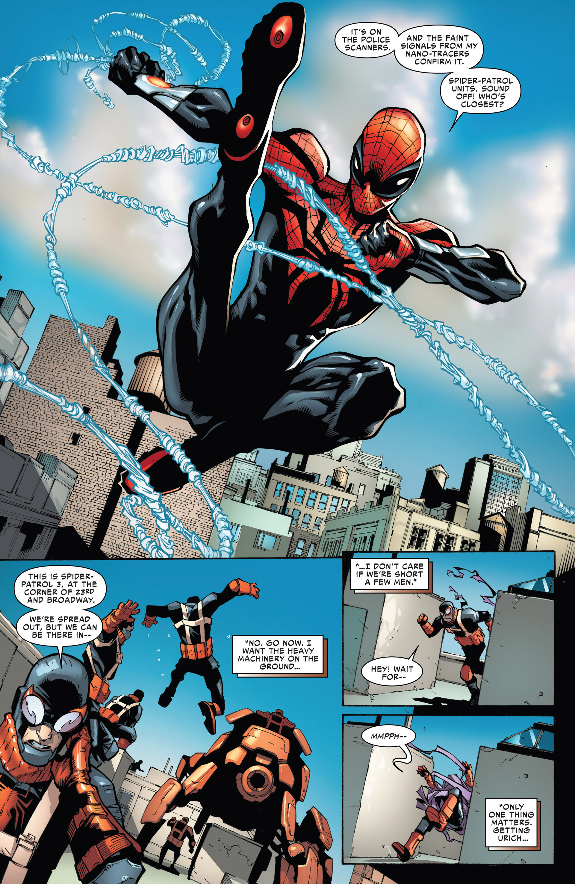 Read online Superior Spider-Man comic -  Issue #16 - 6