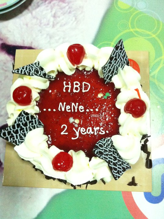 Nene &nonobee: Happy Birthday nene
