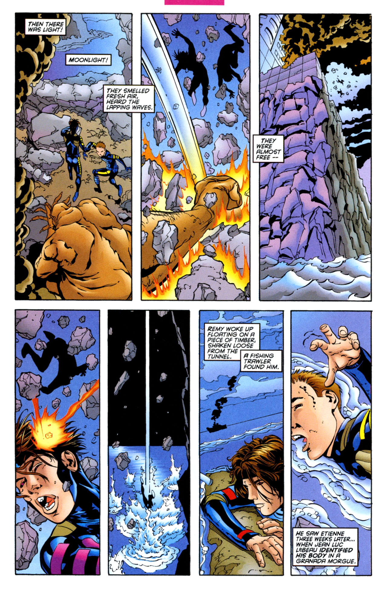 Read online Gambit (1999) comic -  Issue #6 - 16