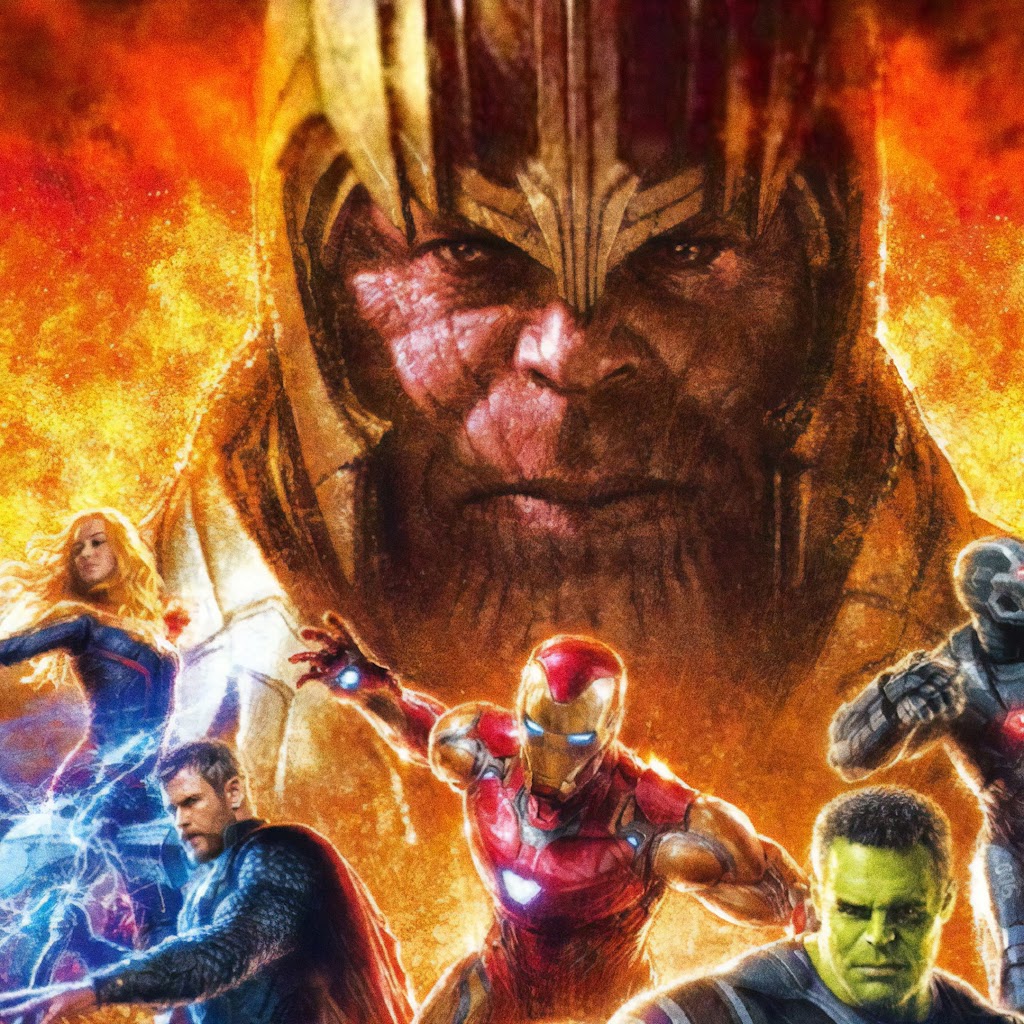 Avengers: Endgame, Thanos, 4K, #113 Wallpaper