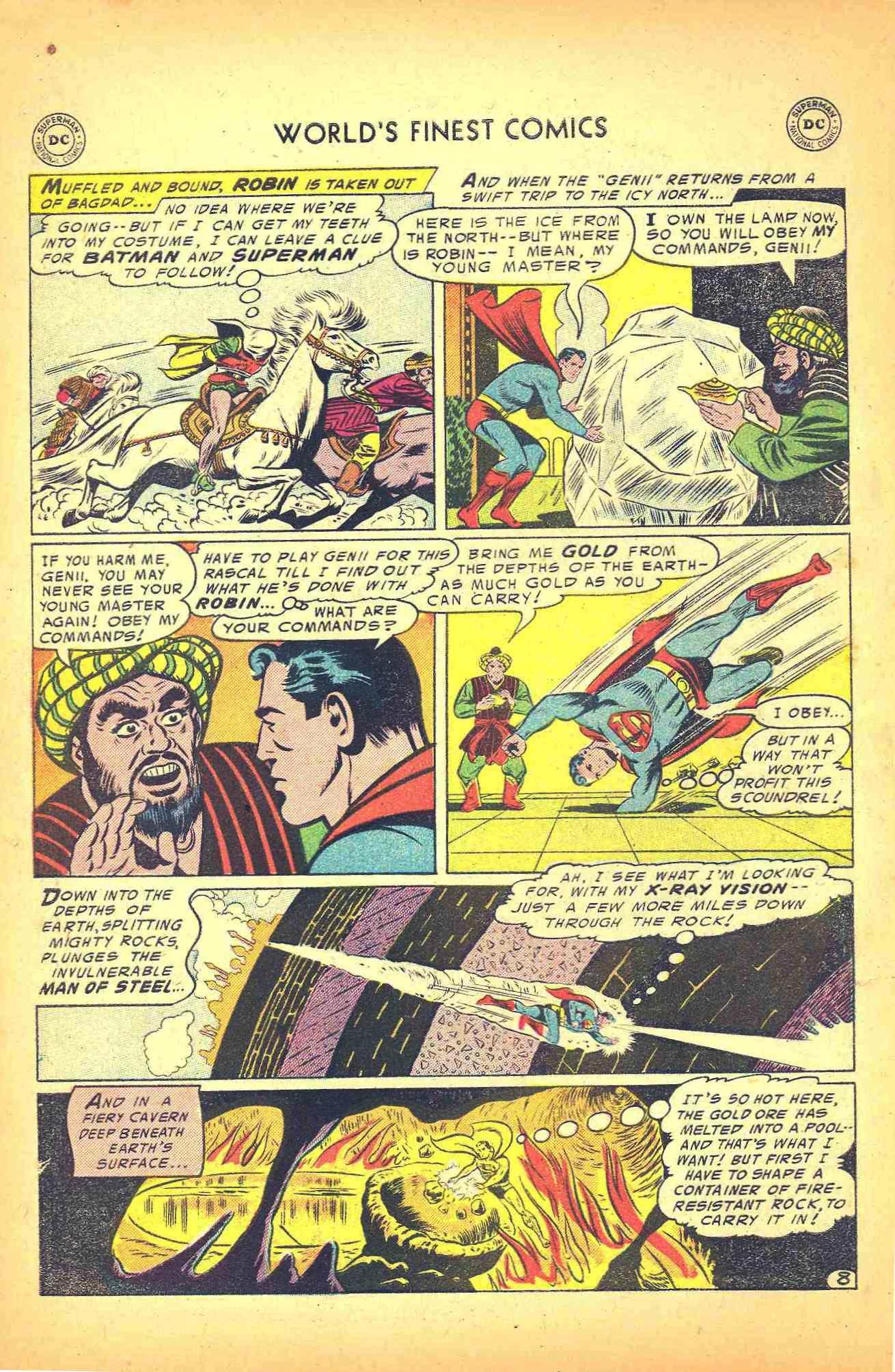 Worlds Finest Comics 79 Page 9