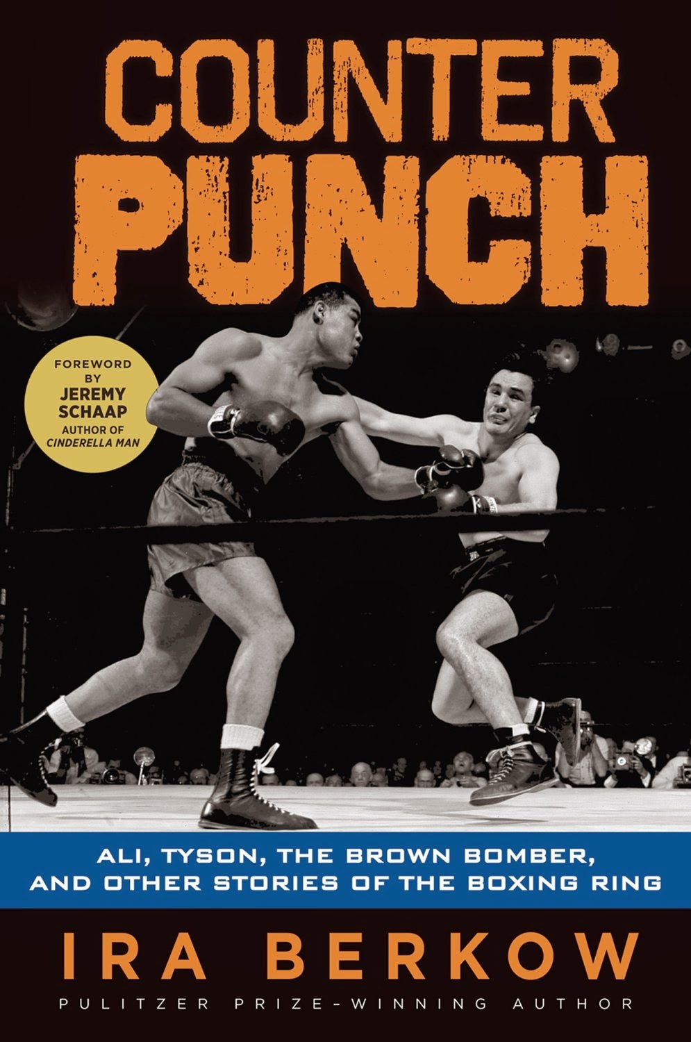 The Guy Who Reviews Sports Books Review of "Counterpunch"