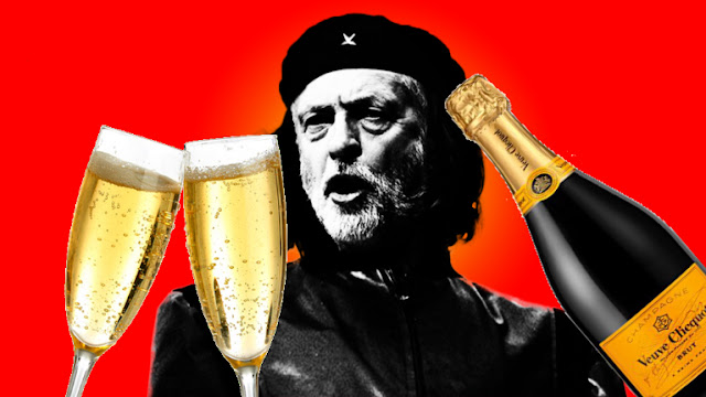 "CHAMPAGNE COMMIE" CORBYN'S DOUBLE BETRAYAL OF WHITE WORKING CLASS