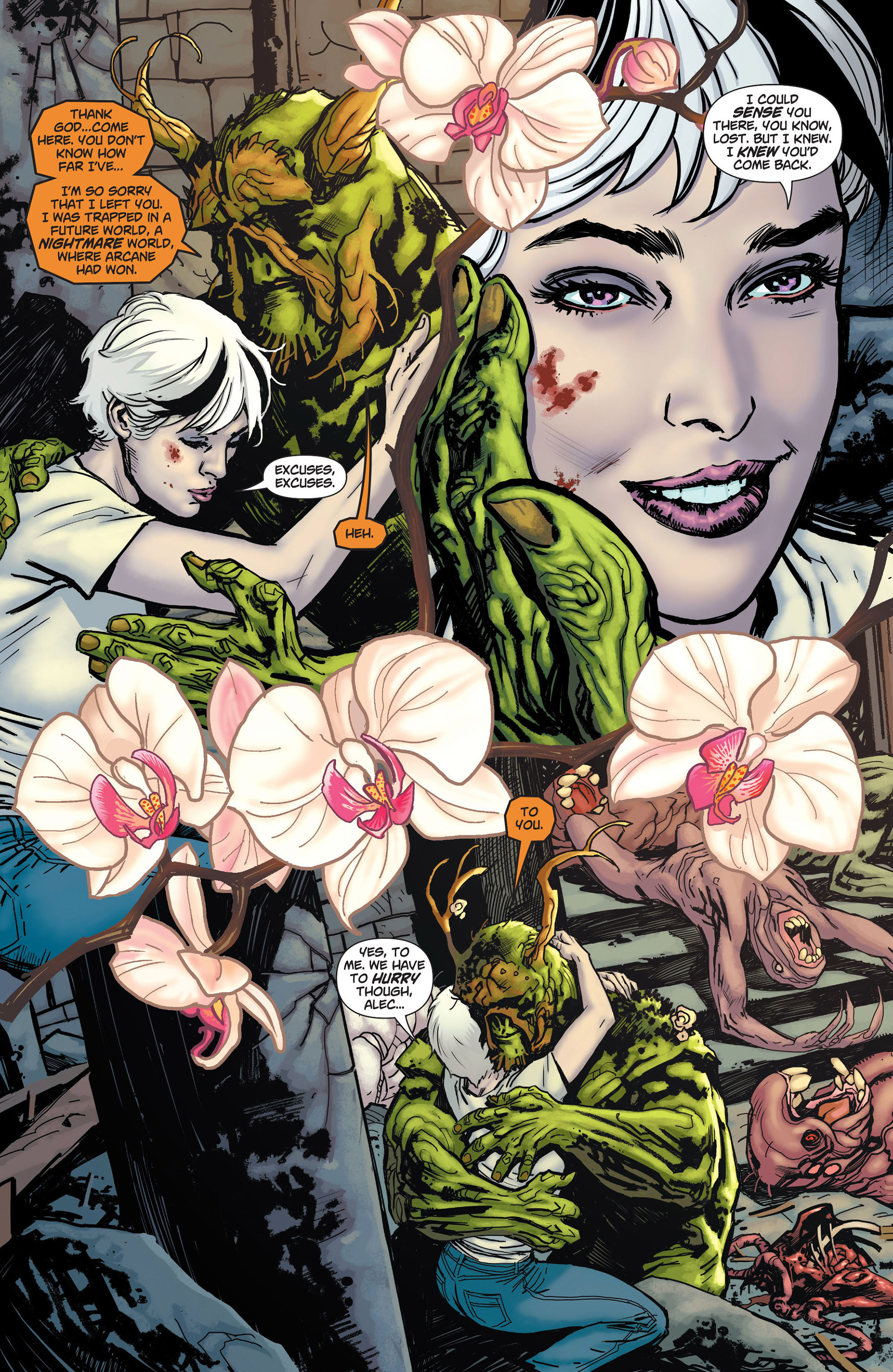 Read online Swamp Thing (2011) comic -  Issue #18 - 6