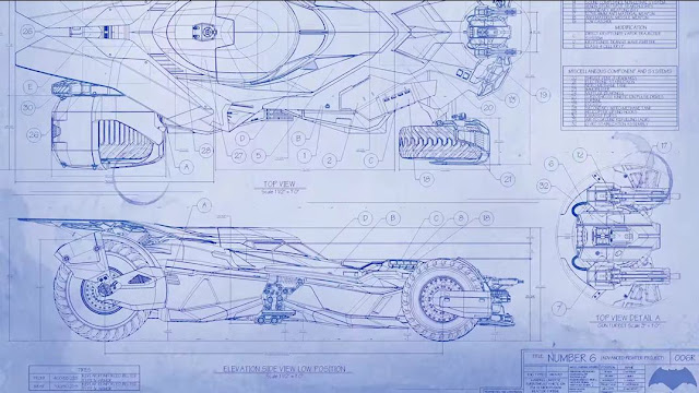 Proses Pembuatan Batmobile untuk DC Extended Universe Langsung dari Desainernya