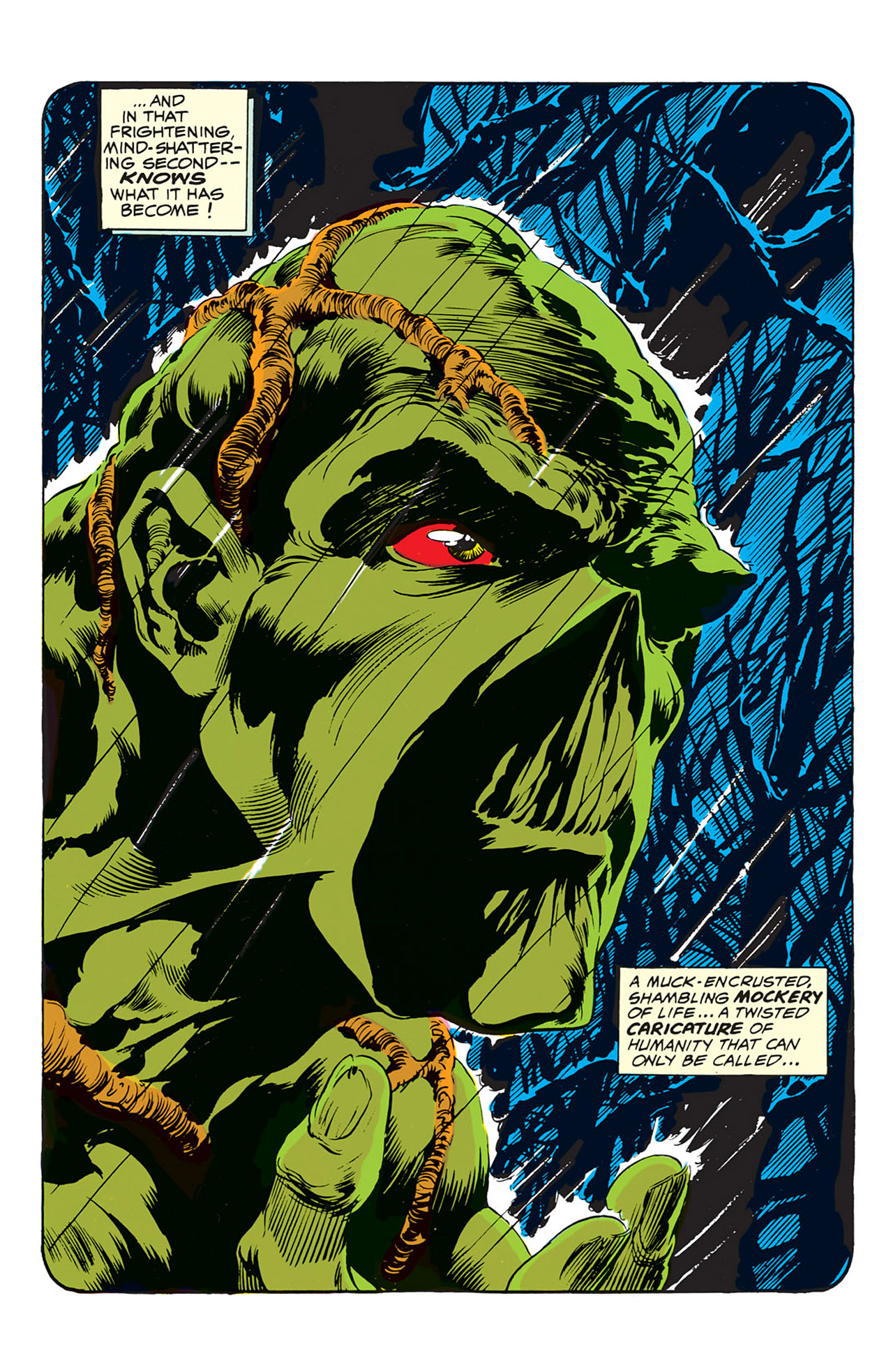 Read online Swamp Thing (1972) comic -  Issue #1 - 16