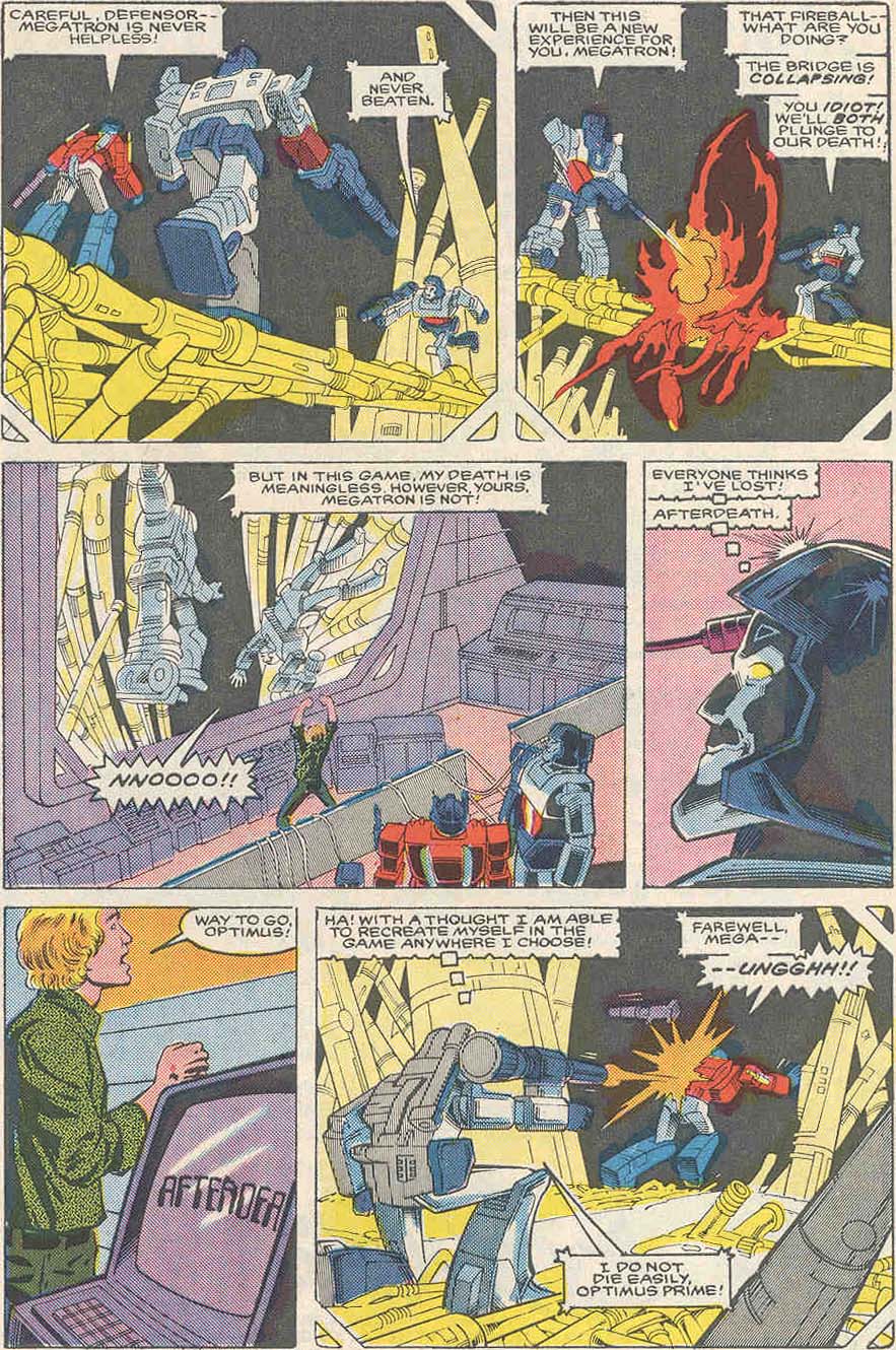 The Transformers (1984) issue 24 - Page 20