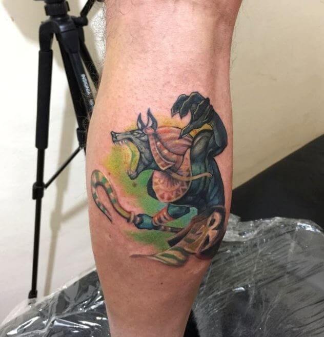 110 Egyptian Anubis Tattoos Designs And Ideas 2018