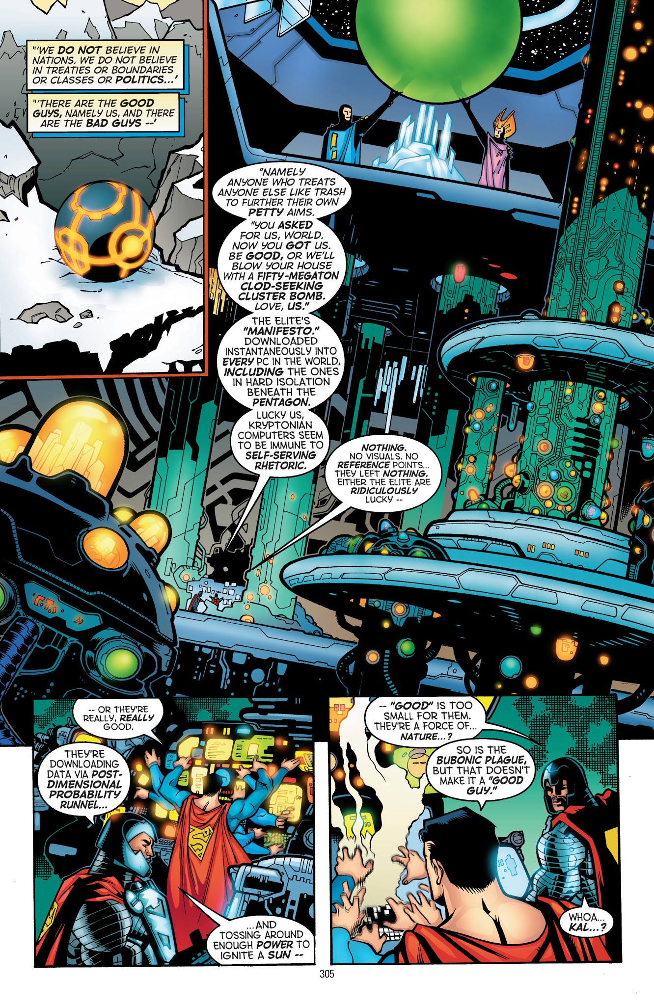 Read online Superman: A Celebration of 75 Years comic -  Issue # TPB - 305