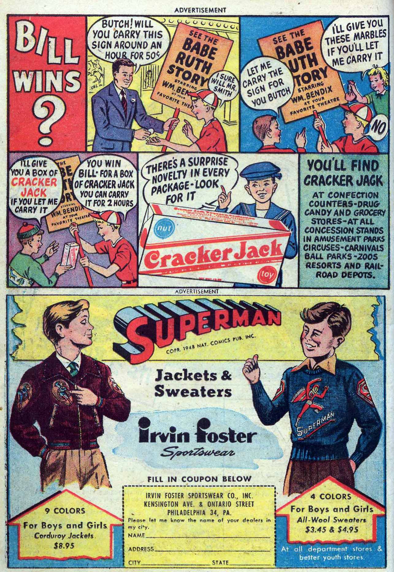 Read online Superman (1939) comic -  Issue #55 - 18