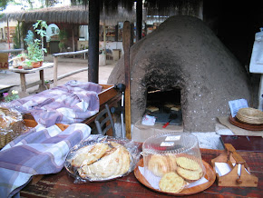 Empanadas chilenas nos Dominicos
