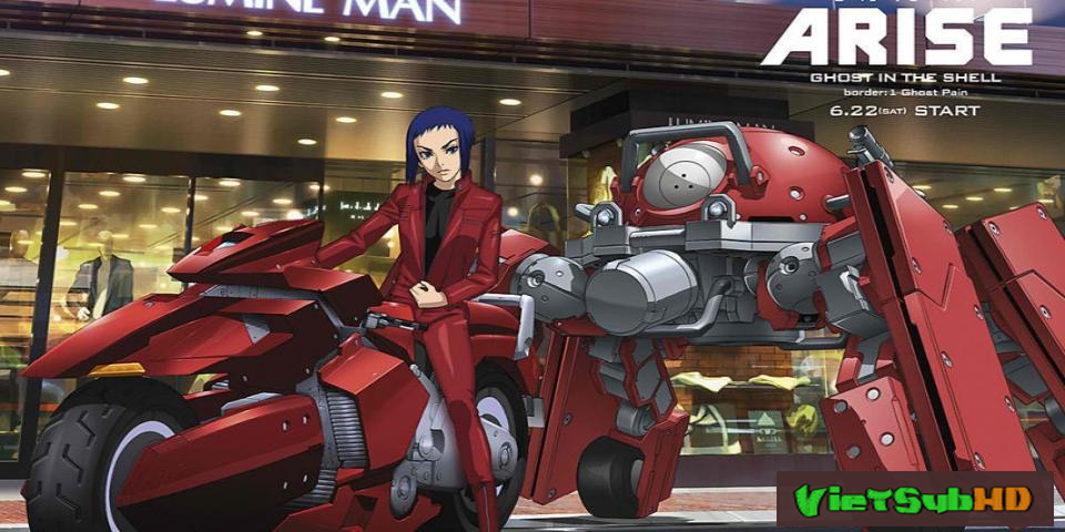 Phim Linh Hồn Của Máy 3: Những Giọt Nước Mắt VietSub HD | Ghost In The Shell Arise: Border 3 - Ghost Tears 2014