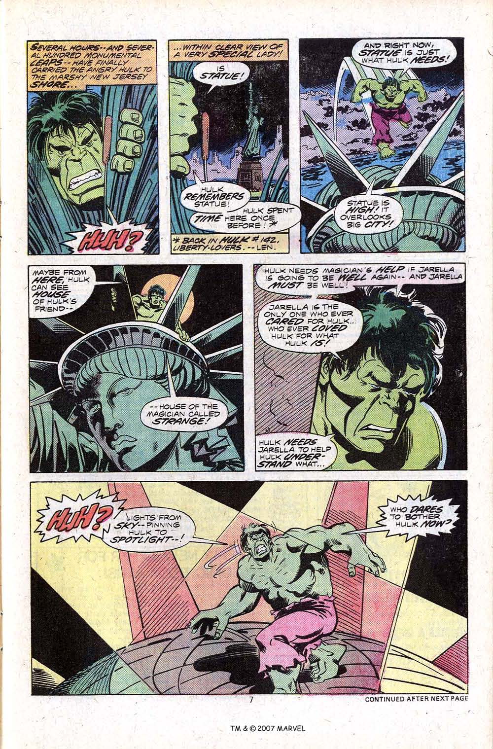 Read online The Incredible Hulk (1968) comic -  Issue #206 - 9