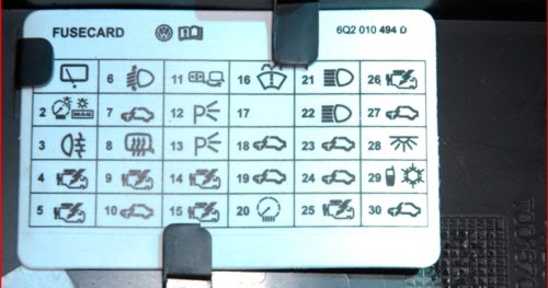 VW POLO: TRAPPED INSIDE VW POLO new beetle fuse box diagram 