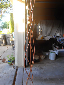 Sproutsandstuff: DIY Copper Garden Art from Copper Tubing