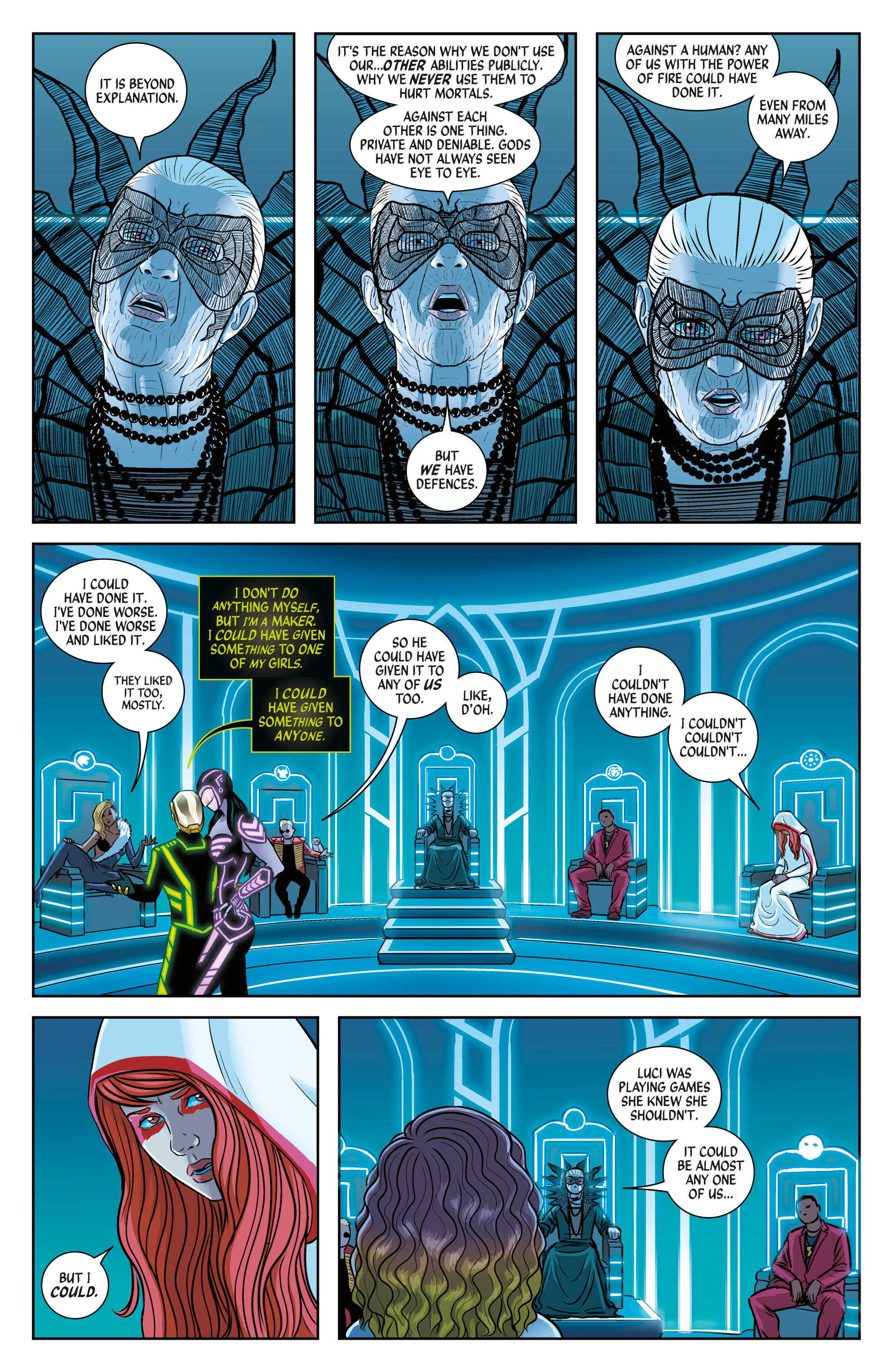 The Wicked + The Divine issue TPB 1 - Page 111