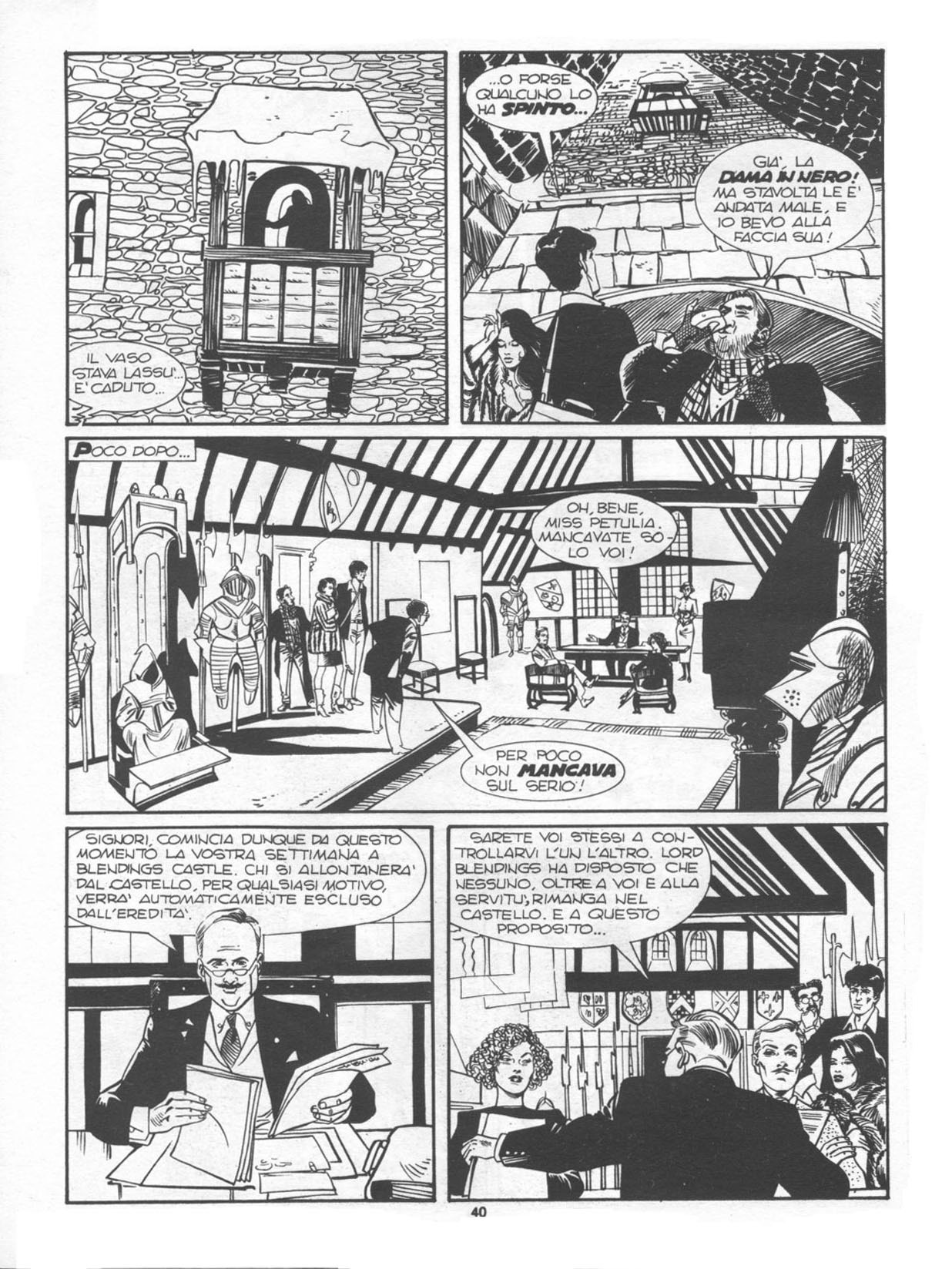 Dylan Dog (1986) issue 16 - Page 39