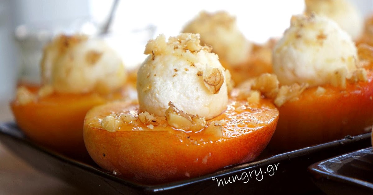 Kitchen Stories: Stuffed Apricot with Ricotta Cheese