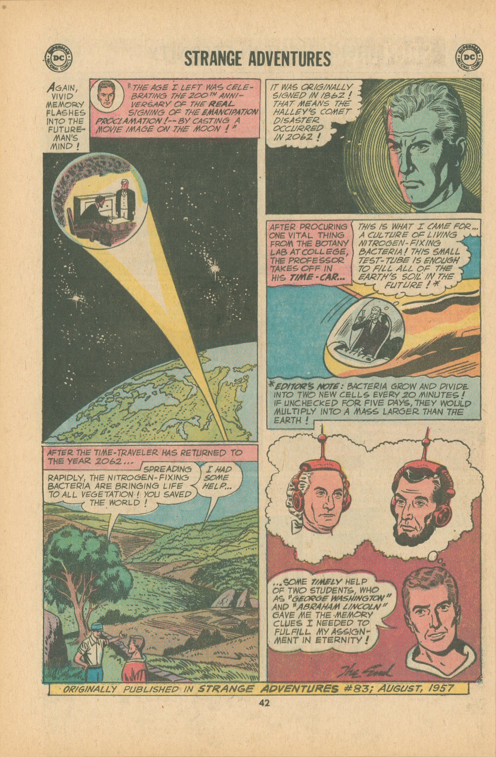 Read online Strange Adventures (1950) comic -  Issue #231 - 43