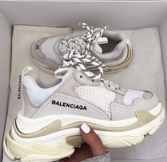 Trending: Balenciaga Sneakers