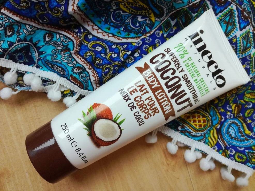 Aldona Karolina Inecto coconut body lotion recenzja
