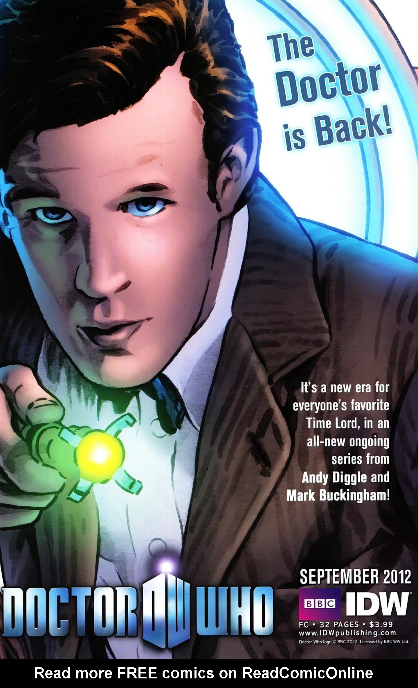 Doctor Who (2012) issue 1 - Page 28