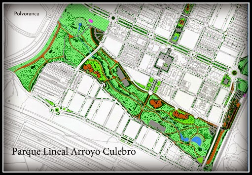 Parque Lineal Arroyo Culebro. #Leganés