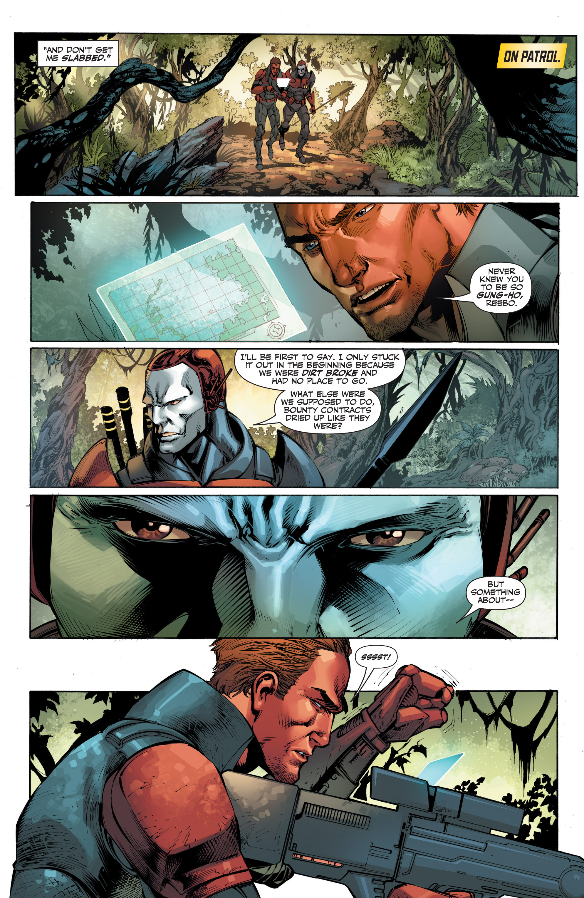 Read online X-O Manowar (2012) comic -  Issue # _TPB 7 - 61