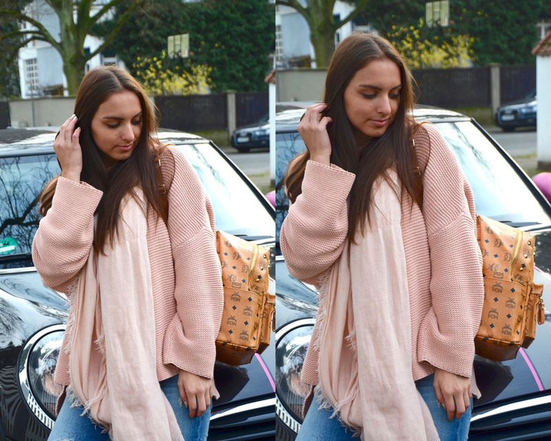 adidas pullover pastel rose