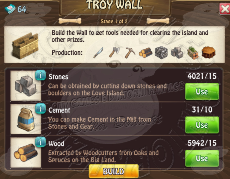 Fans di CityGames Blog Zombie CastawaysTroy Island Quest