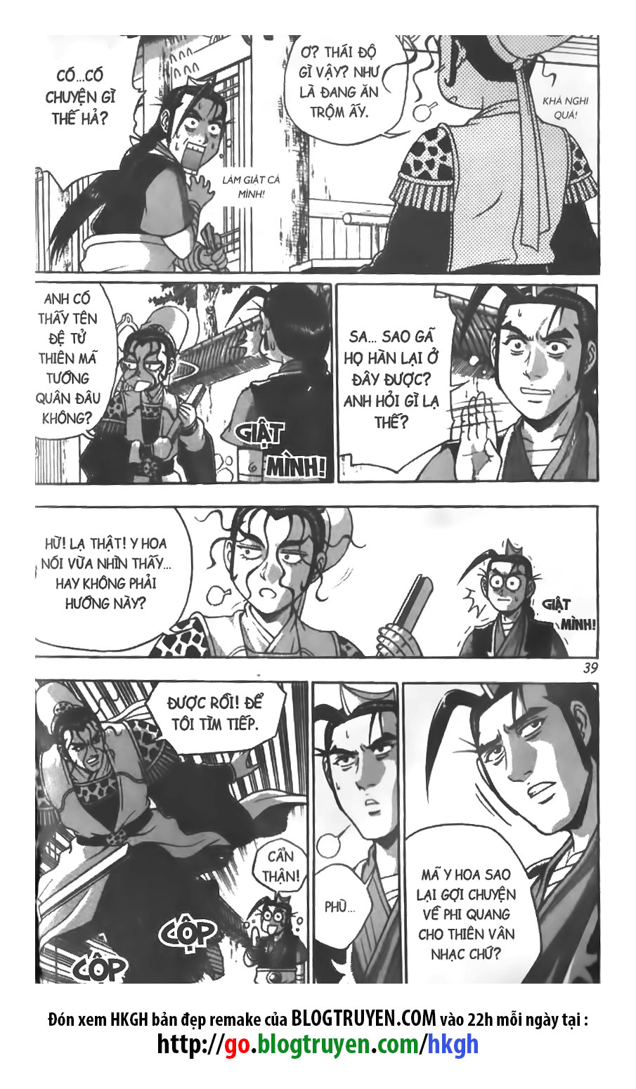 Hiệp Khách Giang Hồ chap 265 - Trang 14