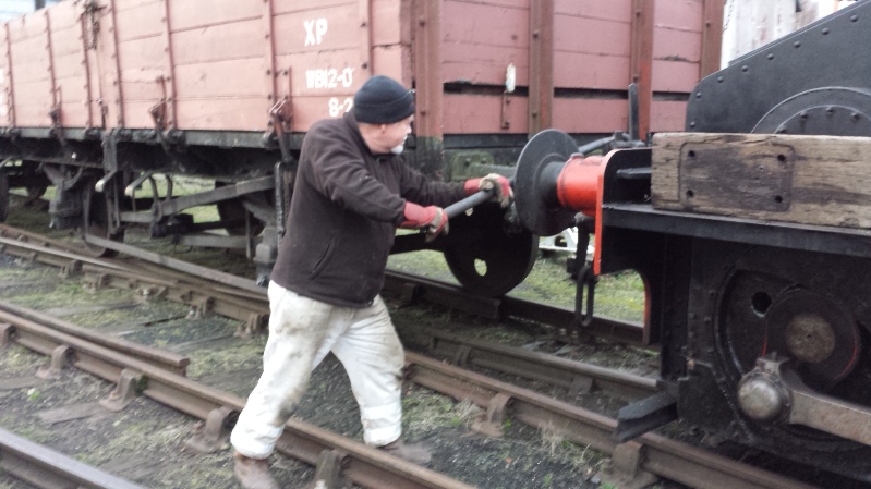 Tanfield Railway : Some Wednesday Work