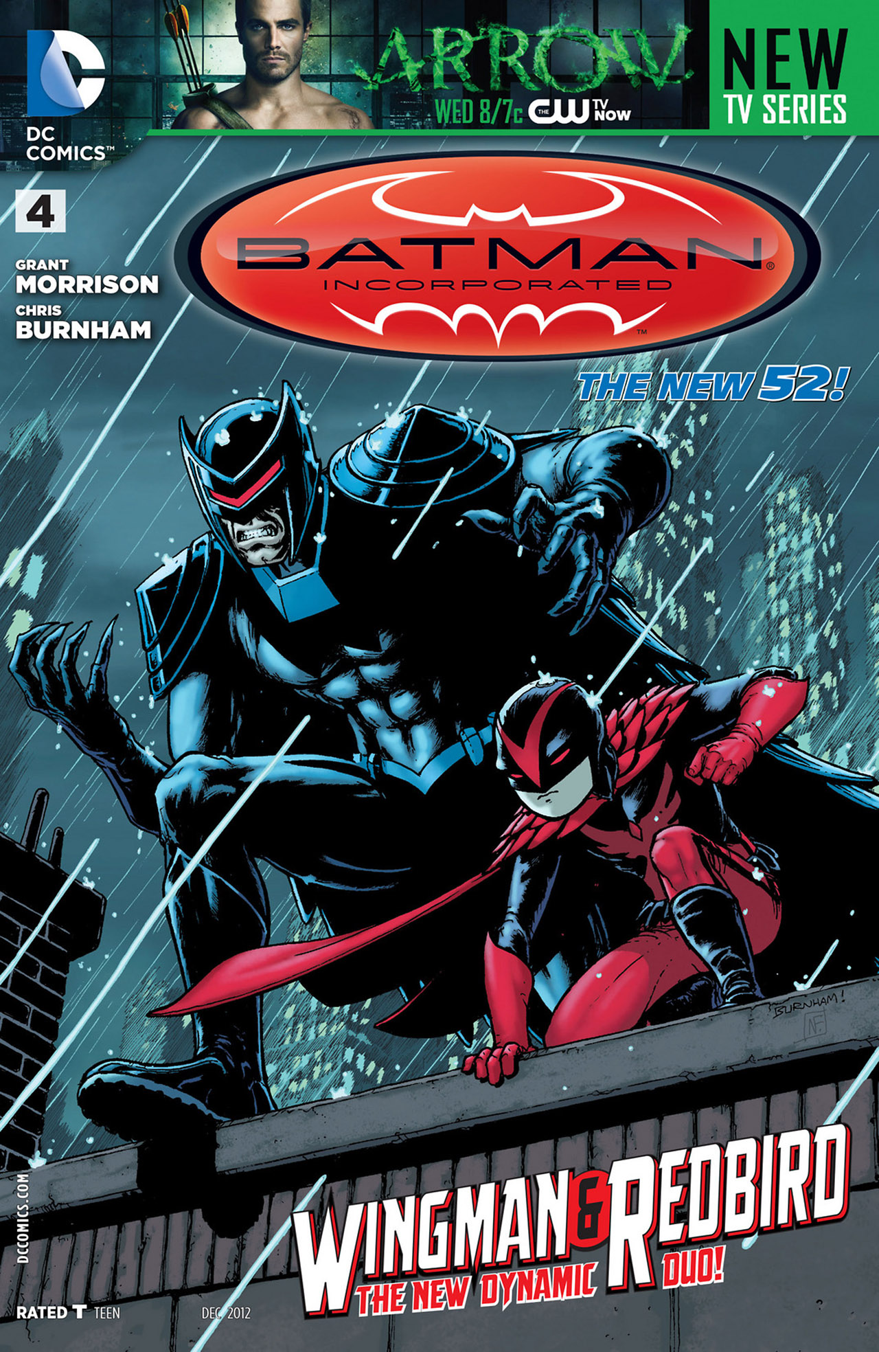 Read online Batman Incorporated (2012) comic -  Issue #4 - 1