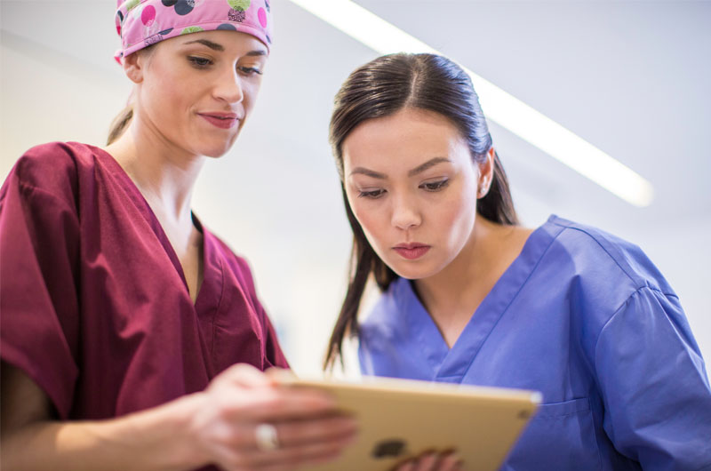 辛 Arbirage Consulate Health Care connects and supports their growing