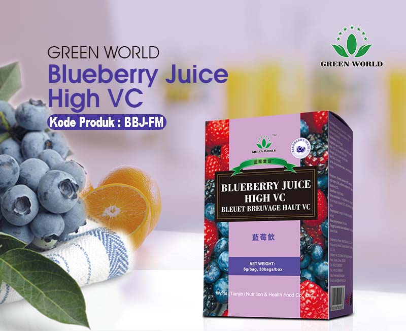 Green World Blueberry Juice Green World Stores