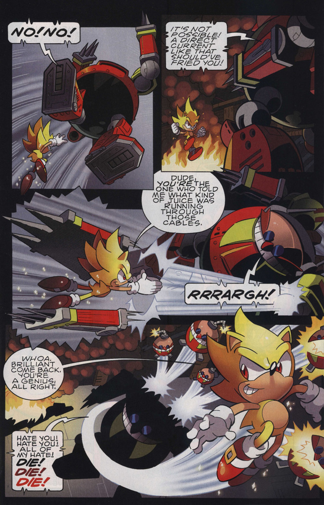 Read online Sonic The Hedgehog comic -  Issue #250 - 41