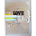 Page sur verre - Love Scrap
