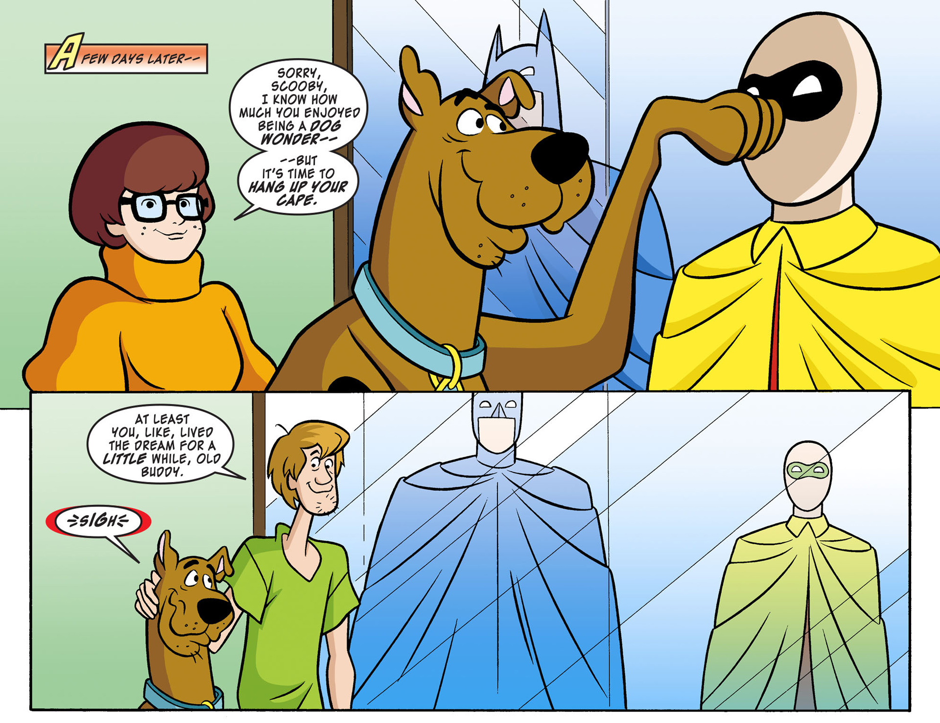 Read online Scooby-Doo! Team-Up comic -  Issue #4 - 21