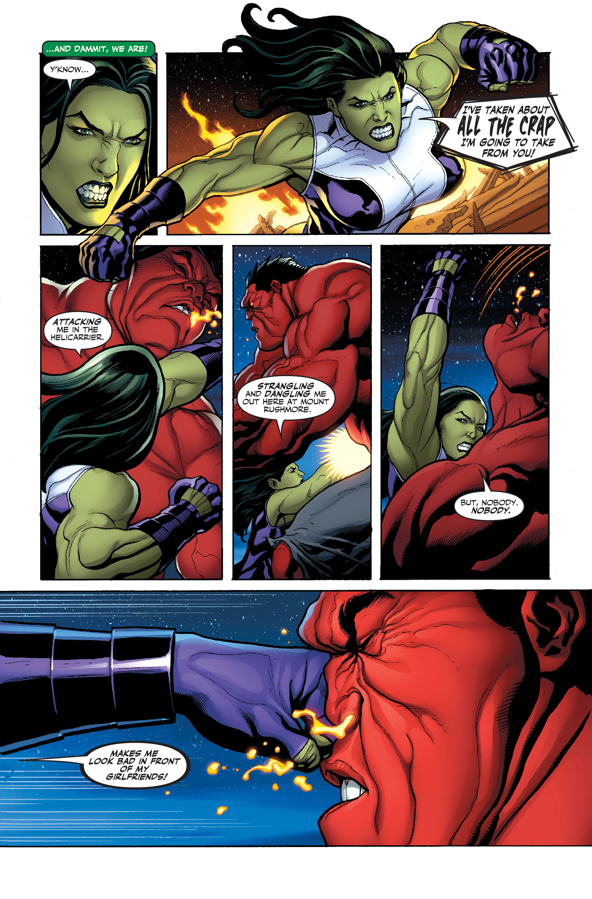 Read online Hulk (2008) comic -  Issue #9 - 19