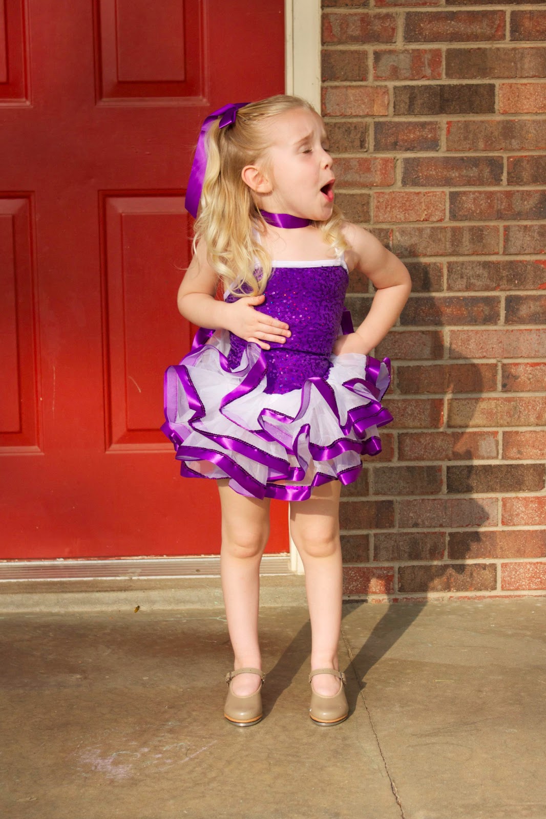 Raising Anna Claire Dance Recital Costumes!